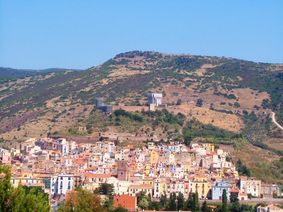 Casa Vacanze Sandalia 보사 외부 사진